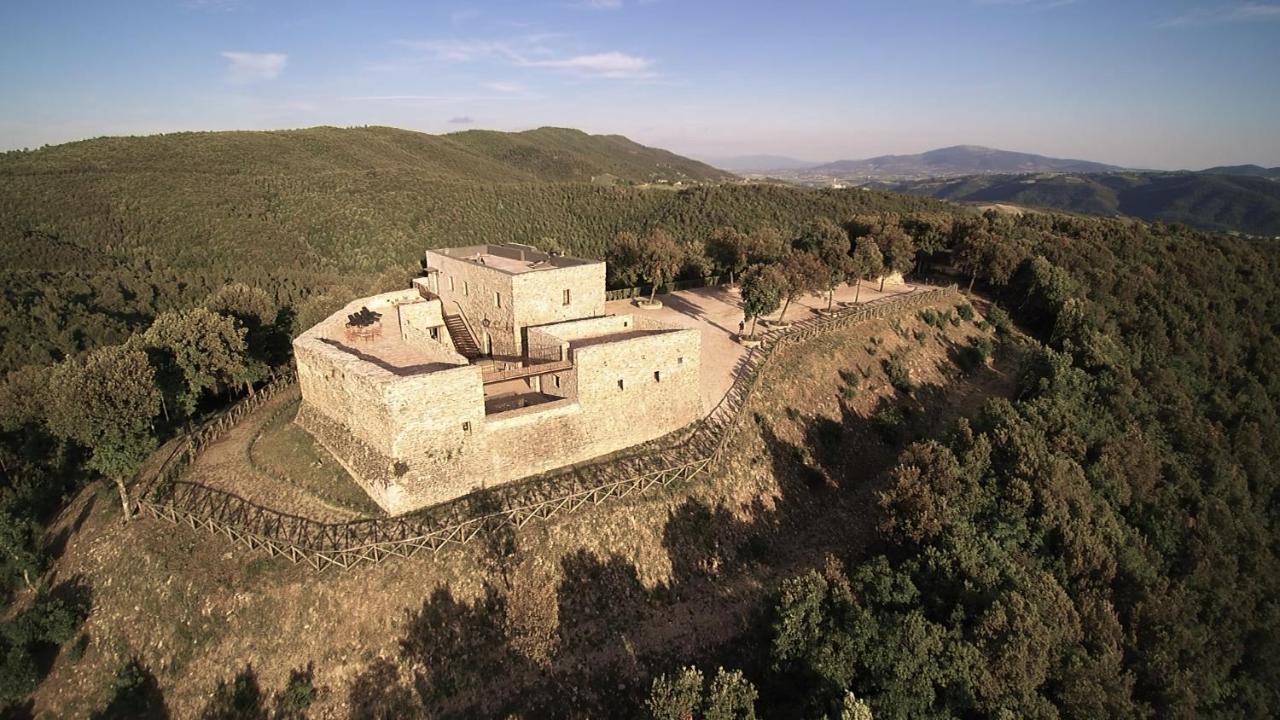 Tenuta Di Forte Sorgnano Gualdo Cattaneo Exterior photo