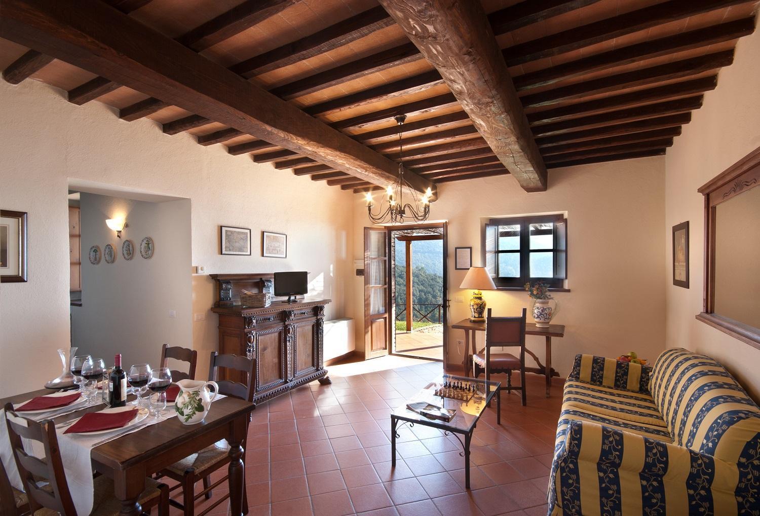 Tenuta Di Forte Sorgnano Gualdo Cattaneo Room photo
