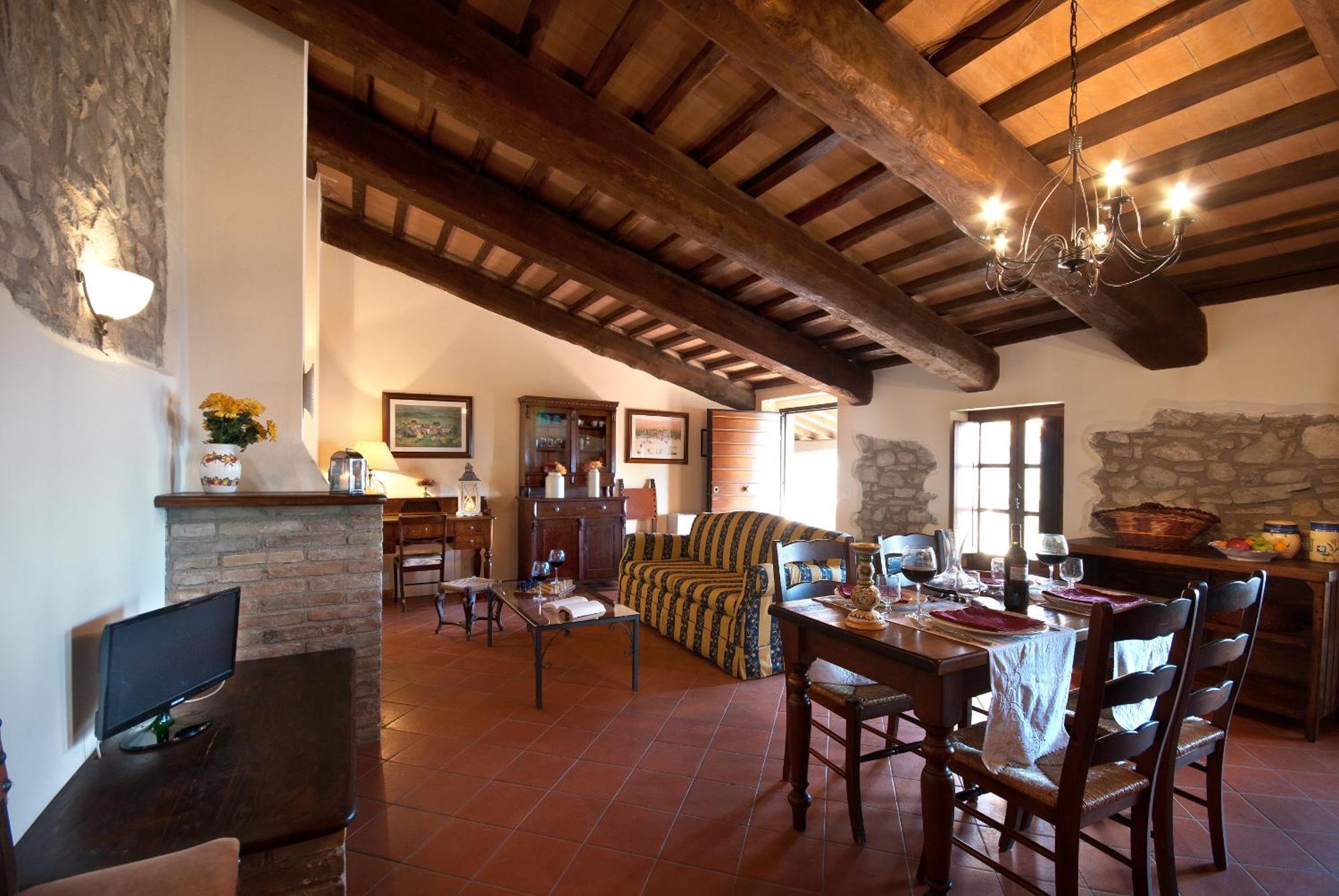 Tenuta Di Forte Sorgnano Gualdo Cattaneo Room photo