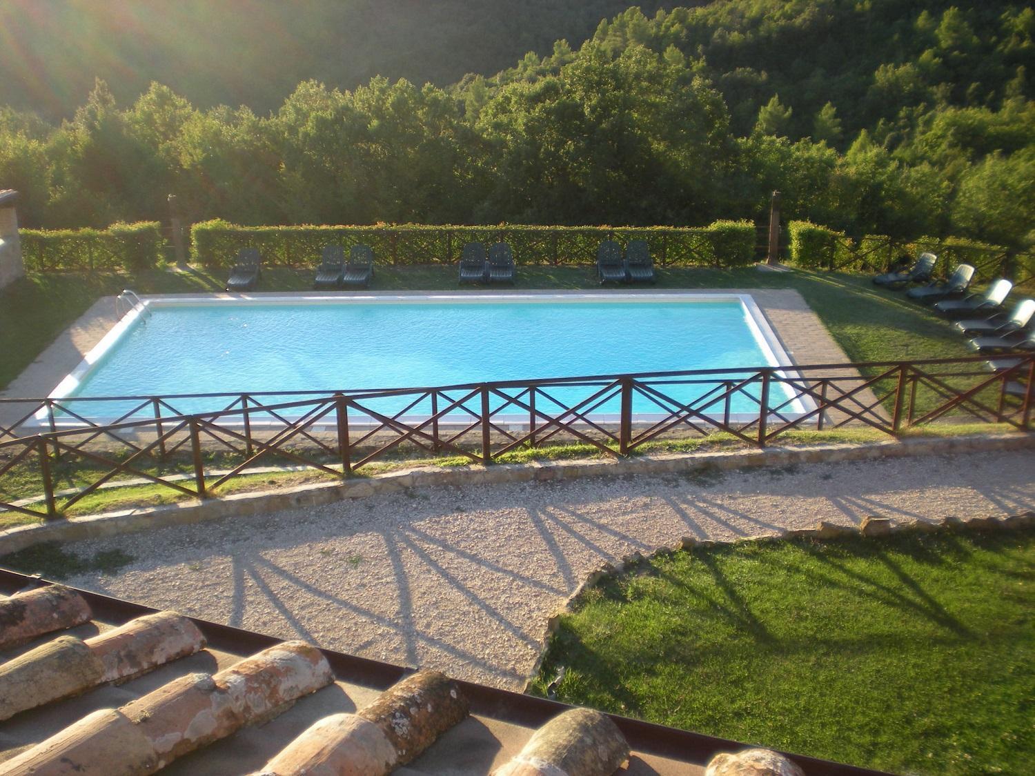 Tenuta Di Forte Sorgnano Gualdo Cattaneo Room photo