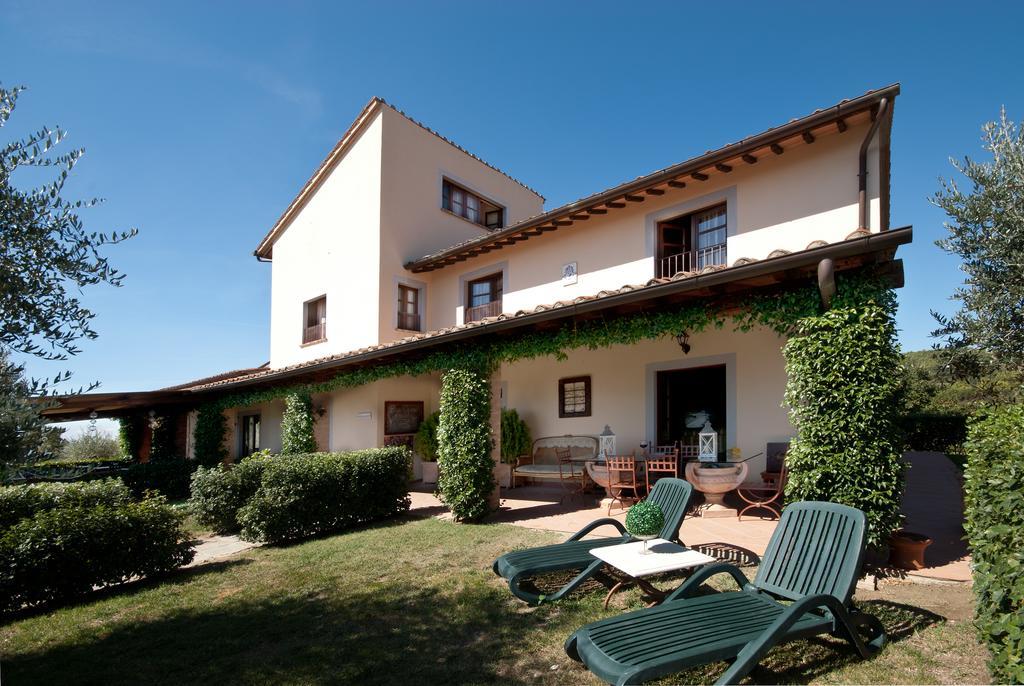 Tenuta Di Forte Sorgnano Gualdo Cattaneo Exterior photo